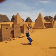 2017 Sudan Meroe Pyramids 1